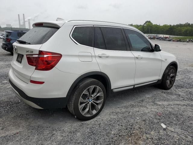 2015 BMW X3 XDRIVE35I