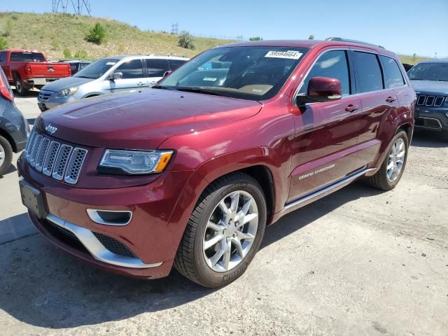 2016 Jeep Grand Cherokee Summit