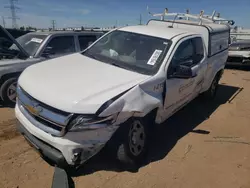 Chevrolet Vehiculos salvage en venta: 2017 Chevrolet Colorado