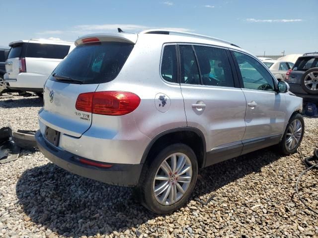 2015 Volkswagen Tiguan S