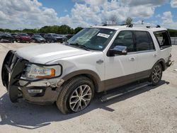 Vehiculos salvage en venta de Copart San Antonio, TX: 2016 Ford Expedition XLT