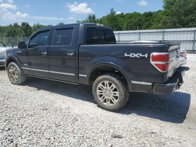 2012 Ford F150 Supercrew