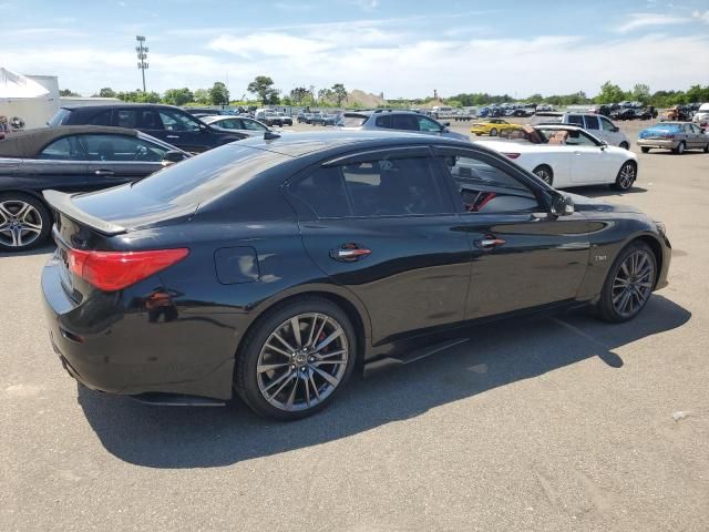 2017 Infiniti Q50 RED Sport 400