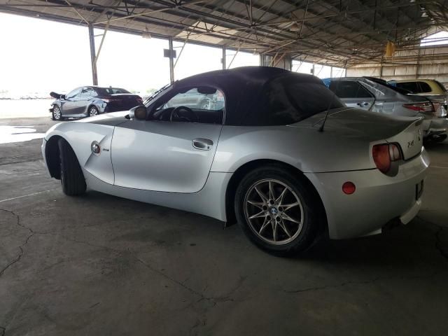 2003 BMW Z4 2.5