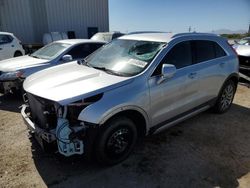 Salvage cars for sale at Tucson, AZ auction: 2020 Cadillac XT4 Premium Luxury