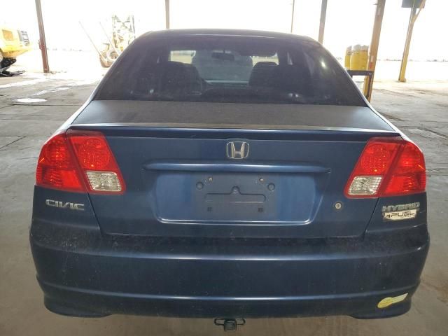 2005 Honda Civic Hybrid