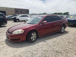 2009 Chevrolet Impala 1LT en venta en Kansas City, KS