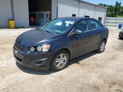 Salvage cars for sale at Grenada, MS auction: 2014 Chevrolet Sonic LT