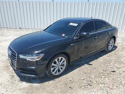 Salvage cars for sale from Copart Cahokia Heights, IL: 2018 Audi A6 Premium Plus