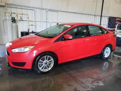 Flood-damaged cars for sale at auction: 2016 Ford Focus SE