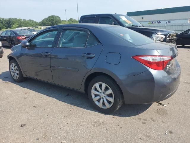 2015 Toyota Corolla L