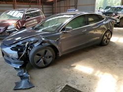 Tesla Vehiculos salvage en venta: 2020 Tesla Model 3