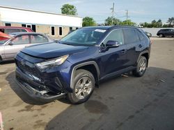 Salvage cars for sale at New Britain, CT auction: 2024 Toyota Rav4 XLE