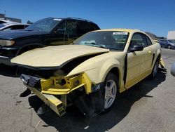 Salvage cars for sale at Martinez, CA auction: 2003 Ford Mustang