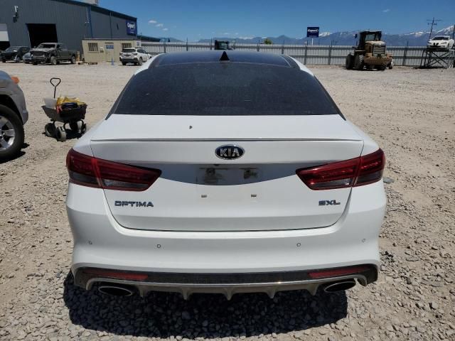 2016 KIA Optima SXL