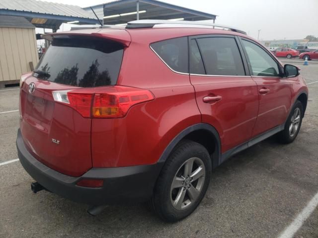 2015 Toyota Rav4 XLE