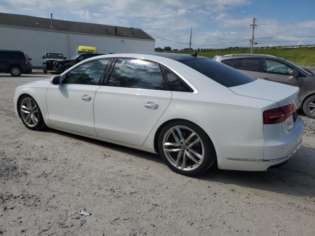 2015 Audi A8 L Quattro