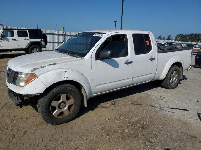 2007 Nissan Frontier Crew Cab LE