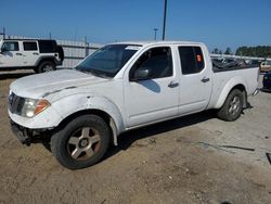 Nissan Frontier Crew cab le Vehiculos salvage en venta: 2007 Nissan Frontier Crew Cab LE