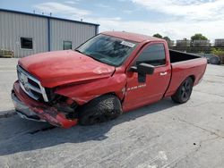 Salvage cars for sale at Tulsa, OK auction: 2011 Dodge RAM 1500