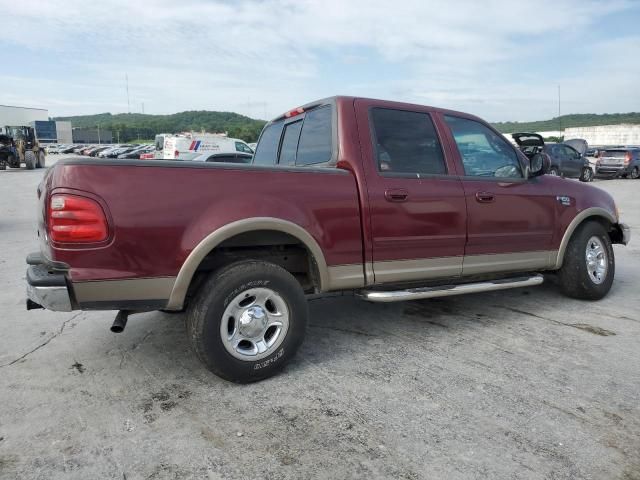 2002 Ford F150 Supercrew