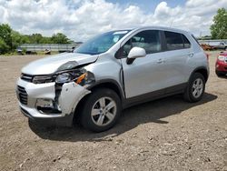 Carros con verificación Run & Drive a la venta en subasta: 2020 Chevrolet Trax LS