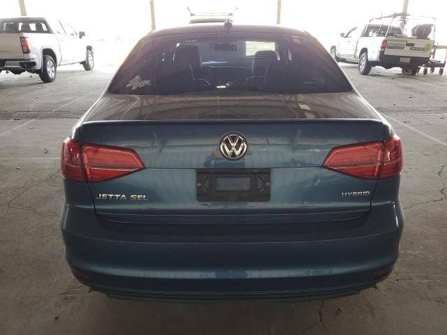 2016 Volkswagen Jetta Hybrid