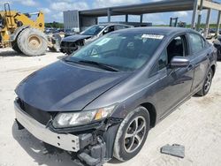 Honda Civic se Vehiculos salvage en venta: 2015 Honda Civic SE