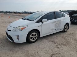 Toyota Prius salvage cars for sale: 2015 Toyota Prius