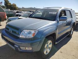 Salvage cars for sale at Martinez, CA auction: 2003 Toyota 4runner Limited