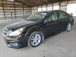 Subaru Legacy 2.5i Premium Vehiculos salvage en venta: 2013 Subaru Legacy 2.5I Premium