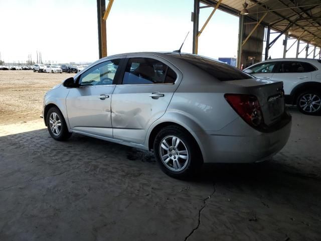 2013 Chevrolet Sonic LT