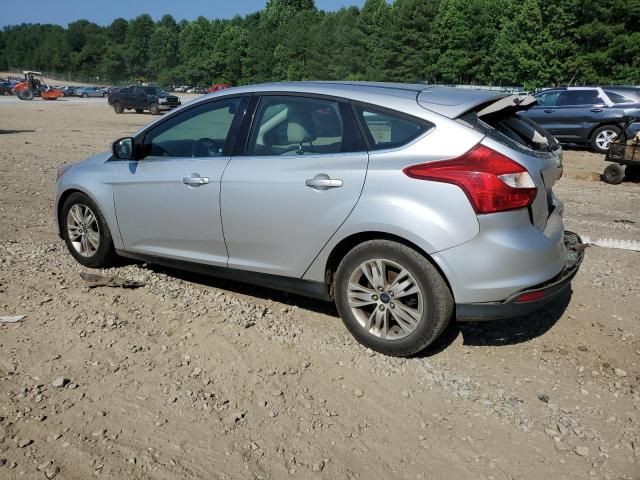 2012 Ford Focus SEL