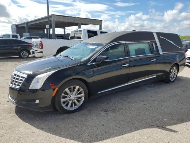 2015 Cadillac XTS Funeral Coach