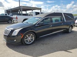 Cadillac Vehiculos salvage en venta: 2015 Cadillac XTS Funeral Coach