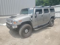 Salvage cars for sale at West Mifflin, PA auction: 2004 Hummer H2