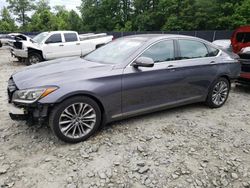 Salvage cars for sale at Waldorf, MD auction: 2016 Hyundai Genesis 3.8L
