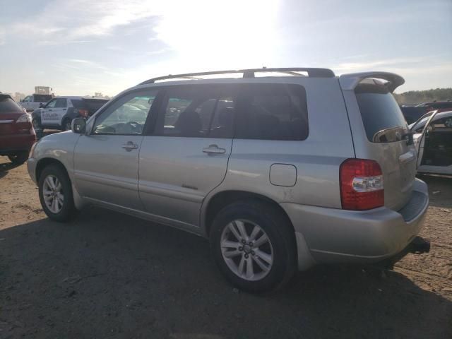 2006 Toyota Highlander Hybrid