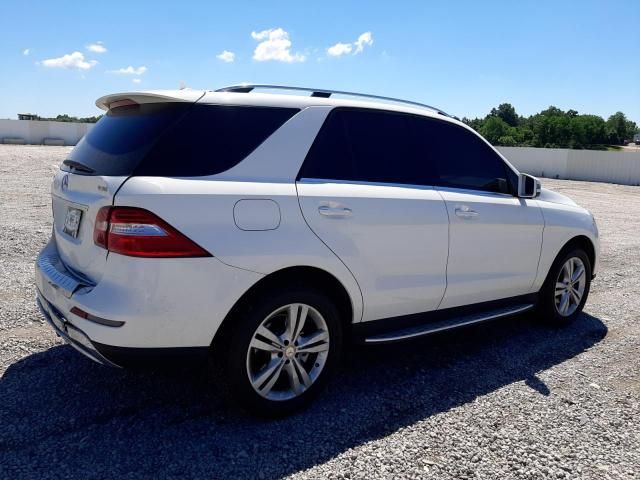 2015 Mercedes-Benz ML 350 4matic