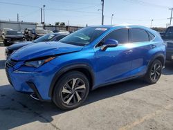 Lexus NX 300 salvage cars for sale: 2020 Lexus NX 300