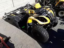 Salvage motorcycles for sale at North Las Vegas, NV auction: 2017 Kymco Usa Inc Utility ATV