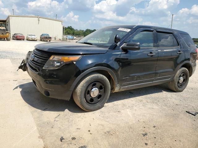 2013 Ford Explorer Police Interceptor