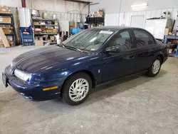 Saturn salvage cars for sale: 1999 Saturn SL2