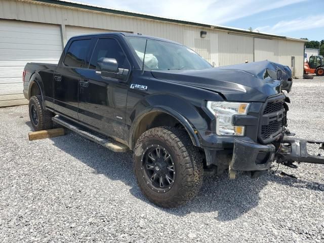 2015 Ford F150 Supercrew