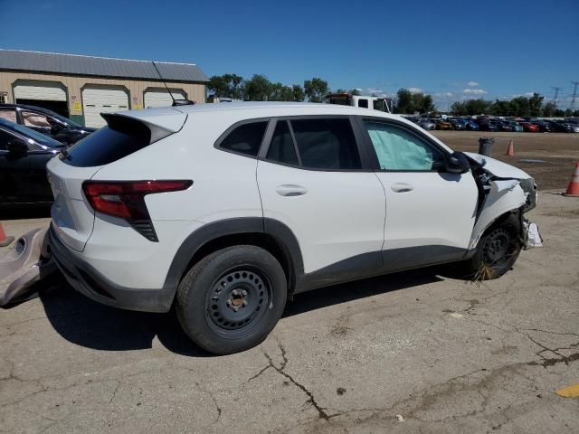 2024 Chevrolet Trax LS