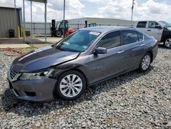 Salvage cars for sale at Tifton, GA auction: 2015 Honda Accord EXL