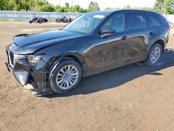 Salvage cars for sale from Copart Bowmanville, ON: 2024 Mazda CX-90 Preferred Plus