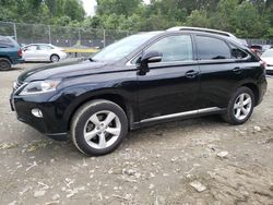 Lexus rx 350 Base salvage cars for sale: 2013 Lexus RX 350 Base