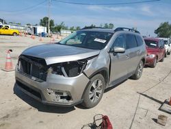 Salvage cars for sale at Pekin, IL auction: 2019 Subaru Ascent Premium