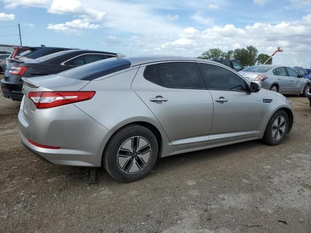 2013 KIA Optima Hybrid